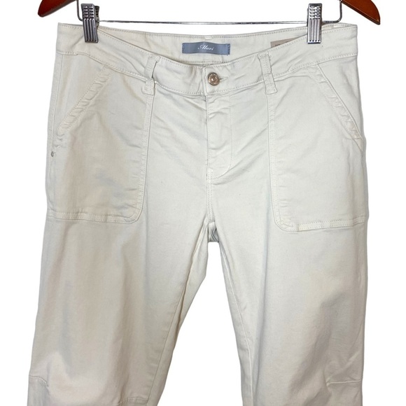 𝅺mavi Ivy Slim Cargo Pants- Moonbeam Twill - Picture 8 of 16